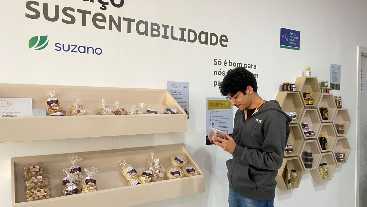 Foto Divulgação Suzano