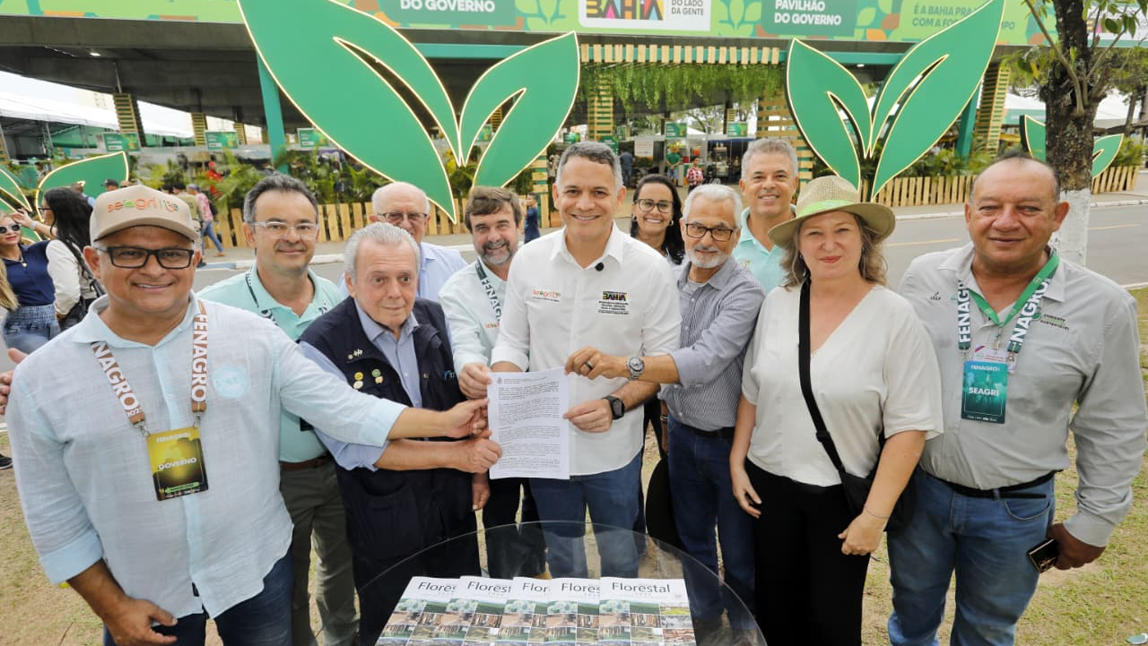 Assinatura convênio ABAF e Seagri na Fenagro 2025_Manuela Cavadas_Seagri