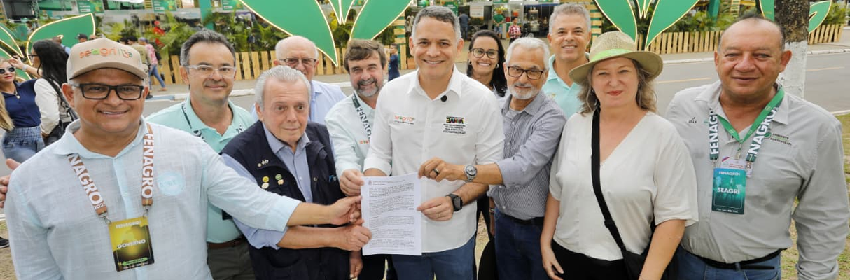 Assinatura convênio ABAF e Seagri na Fenagro 2025_Manuela Cavadas_Seagri