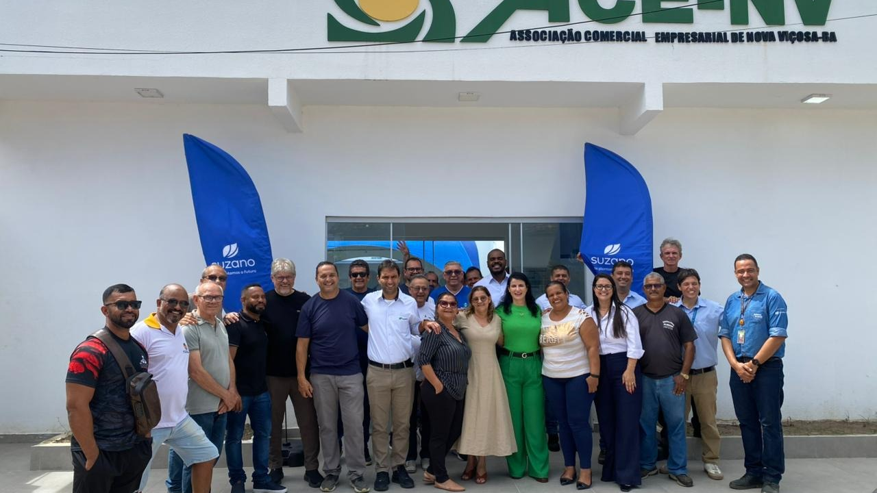 Associação Comercial e Empresarial de Nova Viçosa inaugura nova sede