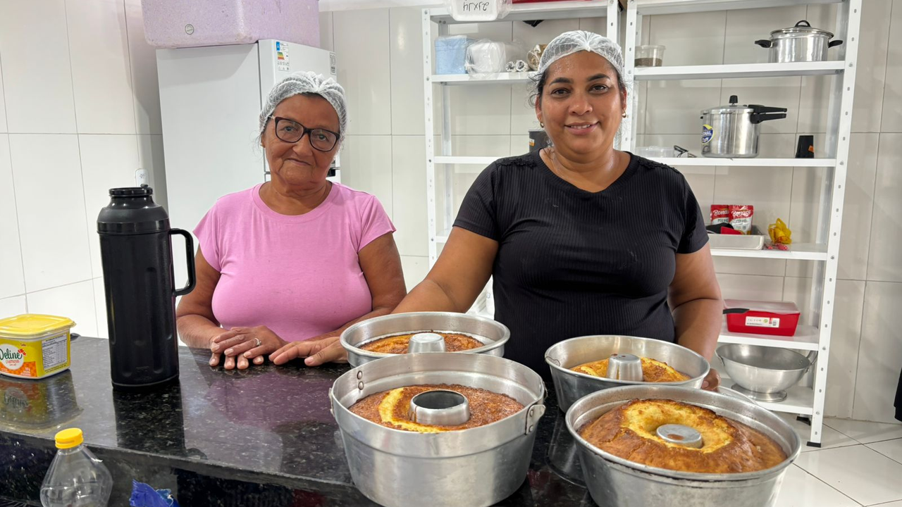 Associadas agregam renda com cozinha industrial
