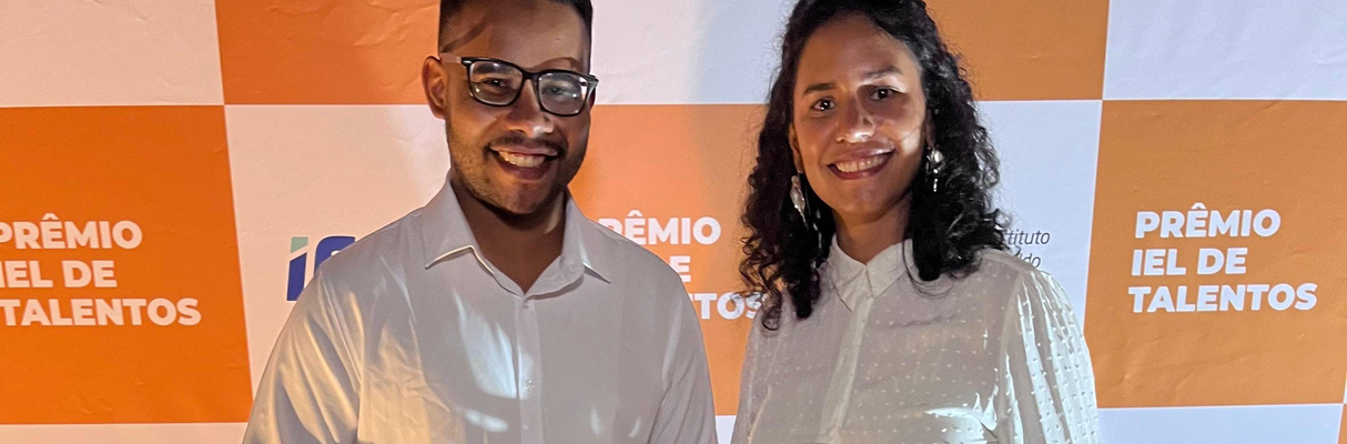 Caio à talo e Carla Freitas - Foto - Acervo Bracell