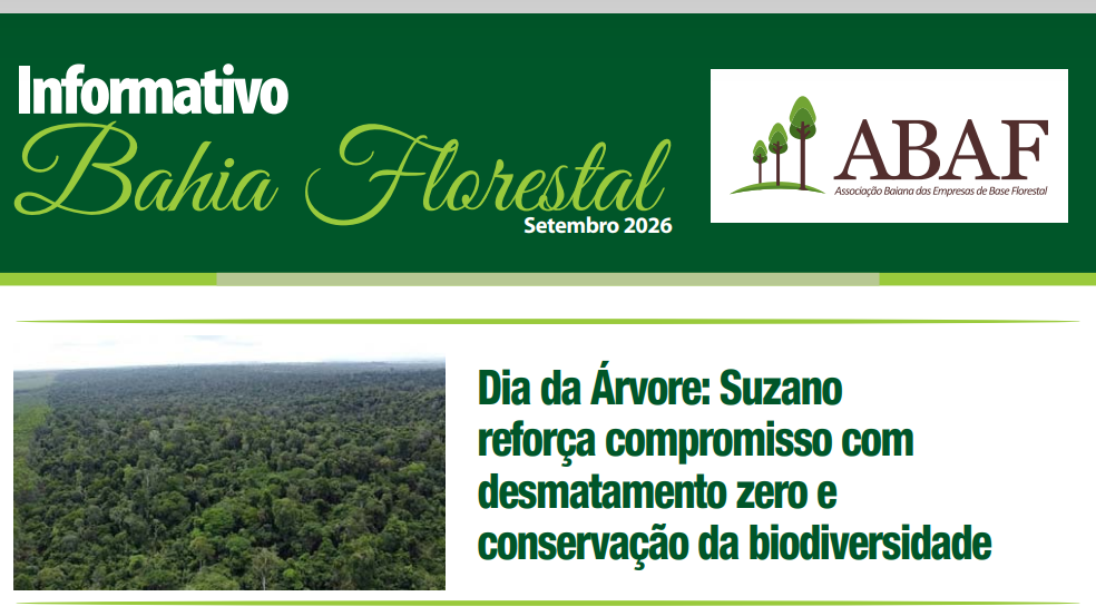 Informativo ABAF - Bahia Florestal (setembro 2026)