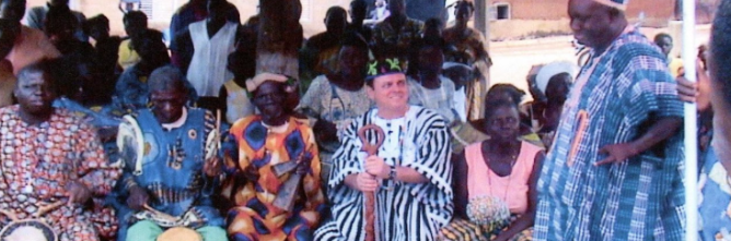 Príncipe da Casa Real de Savalou vive na Bahia