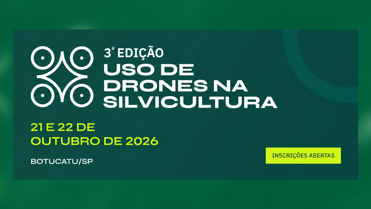 Uso de Drones na Silvicultura 2026