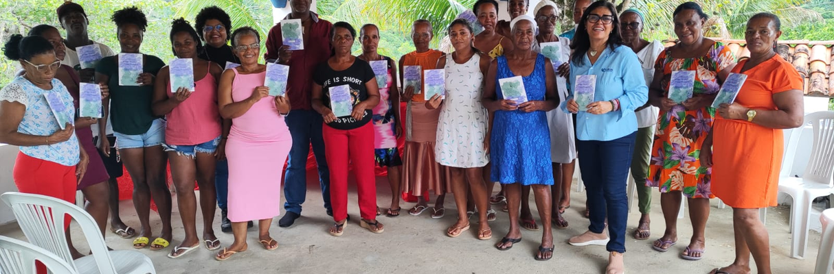 Comunidade lanÃ§a cartilha â€˜O Saber Ancestral e as Plantas Medicinaisâ€™ - Foto - DivulgaÃ§Ã£o