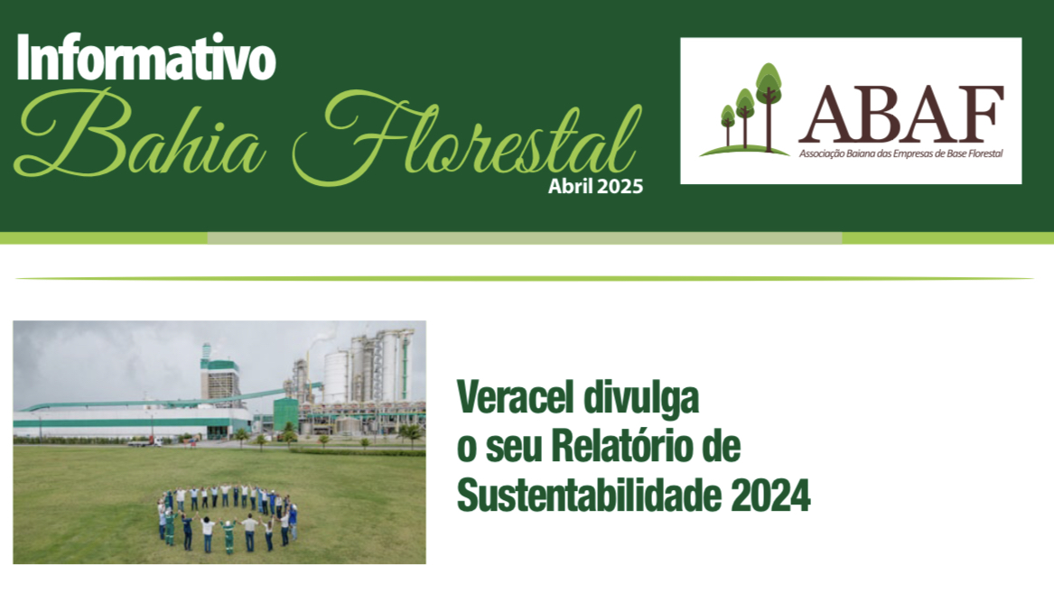 Informativo ABAF - Bahia Florestal (abril 2025)