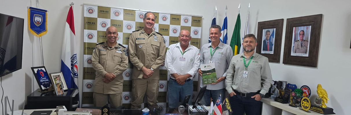 PAFS visita Batalhão de Polícia Militar