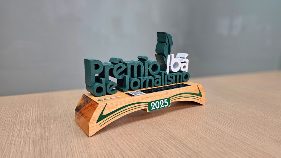 Prêmio IBÁ de jornalismo 2025