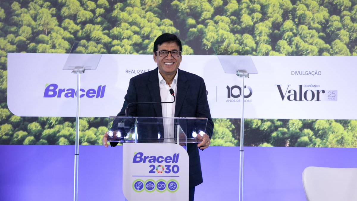 Presidente da Bracell, Praveen Singhavi - Foto - Acervo Bracell