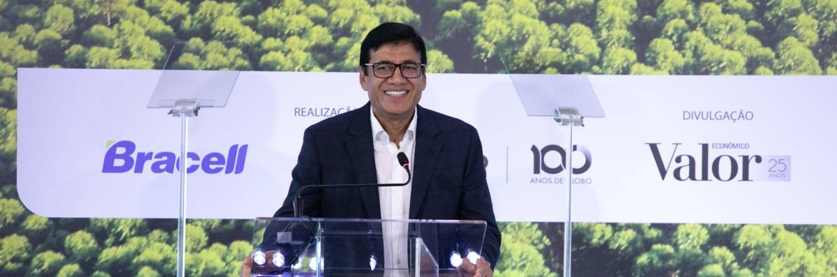 Presidente da Bracell, Praveen Singhavi - Foto - Acervo Bracell