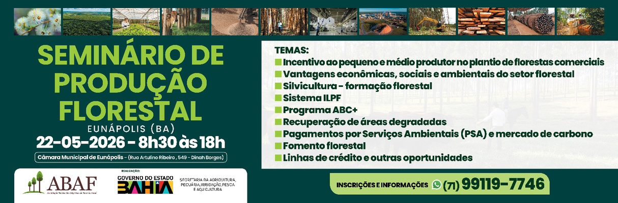 Seminario Eucalipto Banner