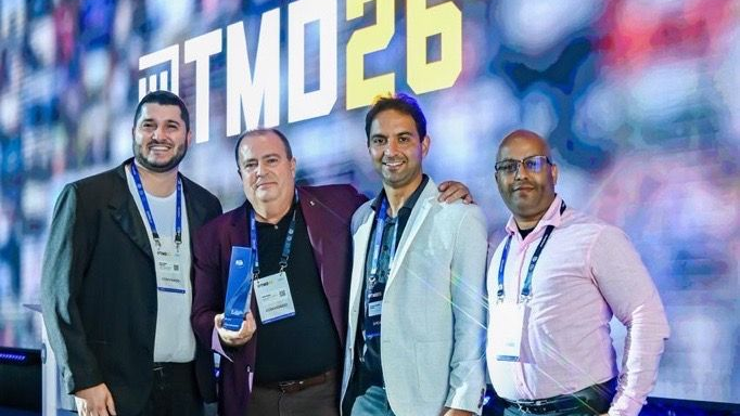 Suzano Mucuri é premiada no Tractian Awards 01