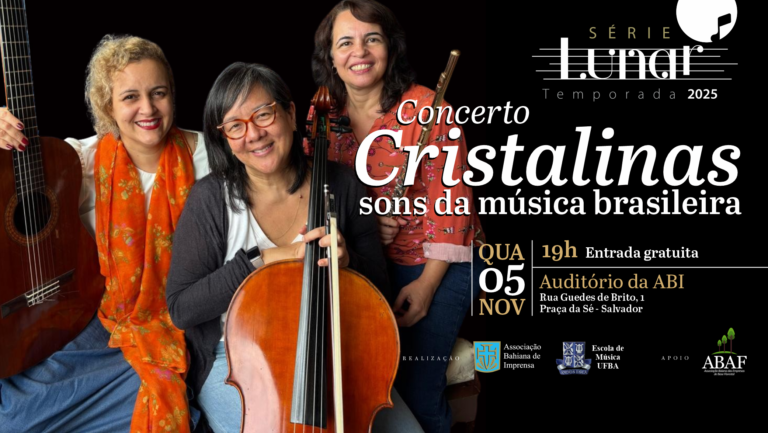 Trio Cristalinas retoma temporada 2025 da Série Lunar