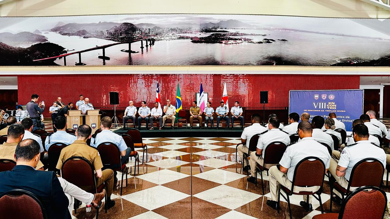 VIII Encontro de Gestores das Polícias Militares da Tríplice Divisa