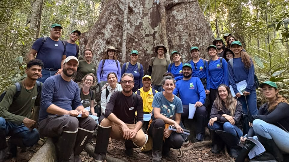Veracel - curso de Restauração de Ecossistemas Florestais de Mata Atlântica (2)