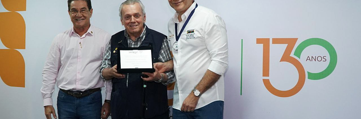 Vivaldo Góis (Seagri),  Wilson Andrade (ABAF) e Pablo Barrozo (Seagri)