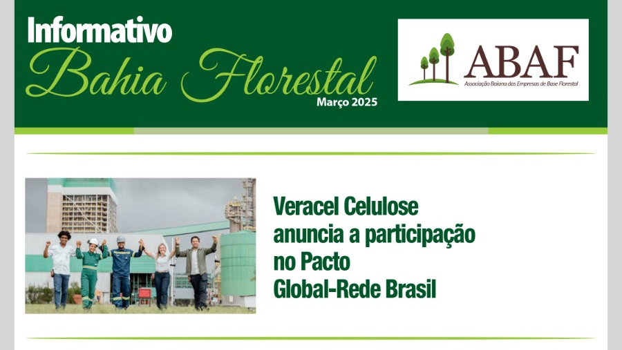 Informativo ABAF - Bahia Florestal (março 2025)