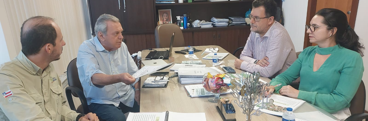 Visita à Abaf marca apresentação de novo head de Operações Florestais da Bracell