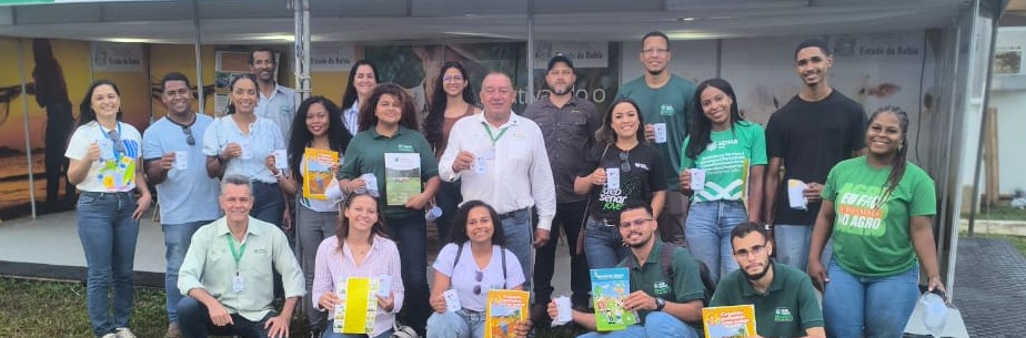 PAFS participa da 42ª Expo Teixeira de Freitas