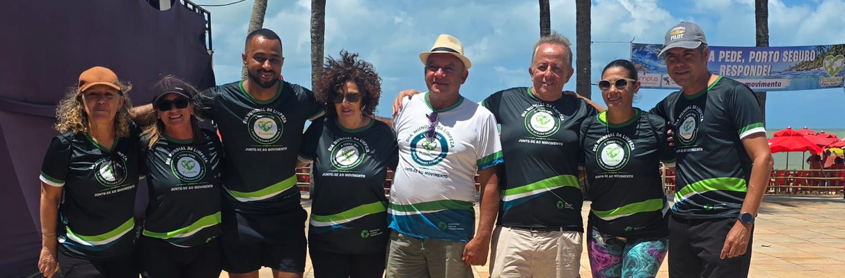 Dia Mundial da Limpeza de Rios e Praias