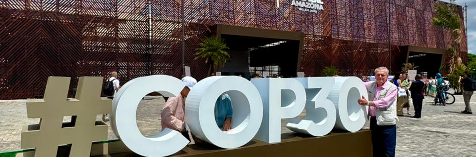 Wilson Andrade na COP30