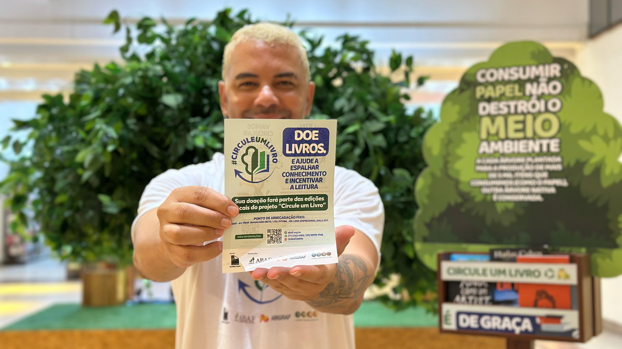 campanha circule um livro