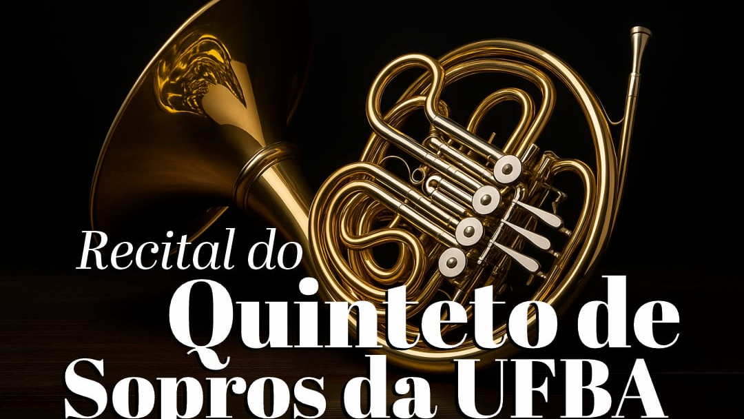 Quinteto de Sopros da UFBA apresenta recital na Série Lunar