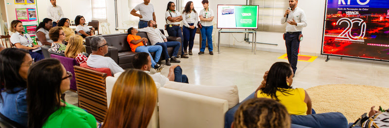 Veracel celebra 20 anos de sua Rede de Percepção de Odor