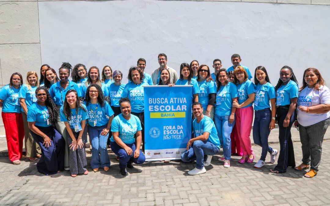 Com apoio da Bracell, UNICEF fortalece estratégia de educação na Bahia
