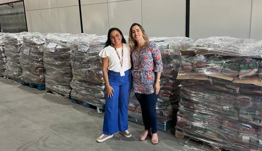 Bracell doa 1.000 cestas básicas para o programa Bahia Sem Fome