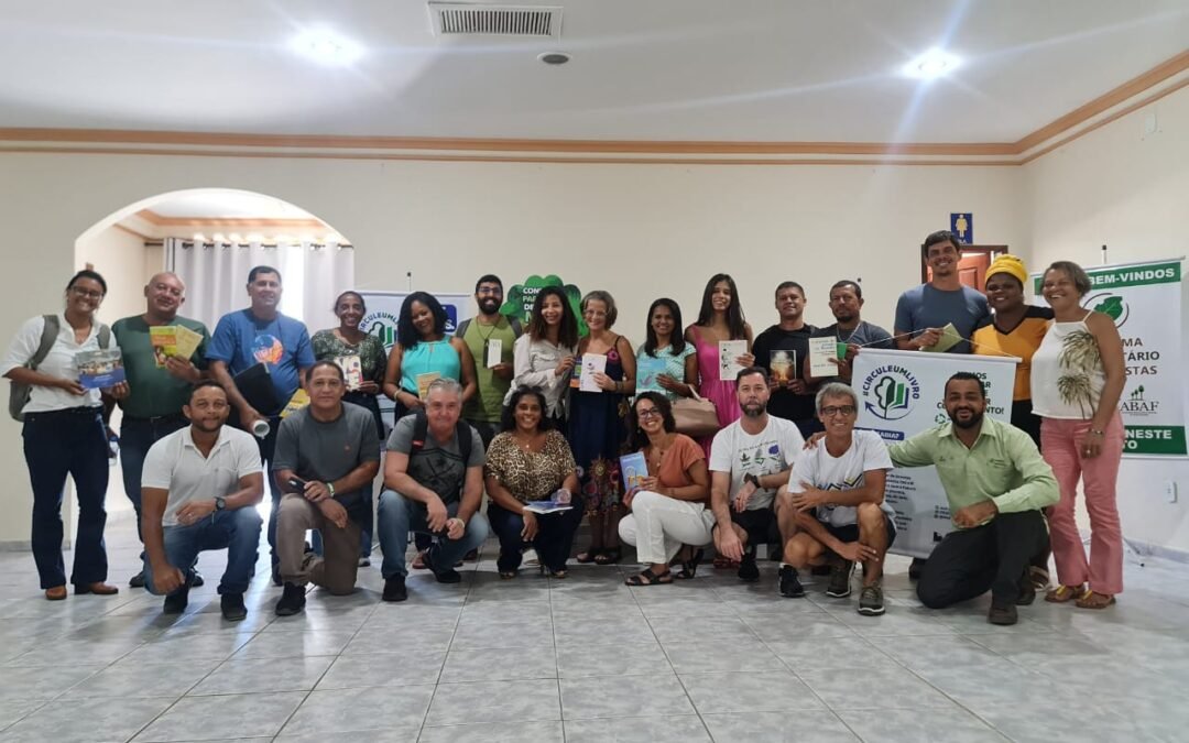 Fórum Florestal da Bahia é o mais novo parceiro do projeto #CirculeUmLivro